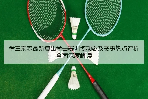 拳王泰森最新复出拳击赛训练动态及赛事热点评析全面深度解读